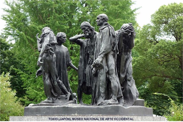 Los burgueses de Calais