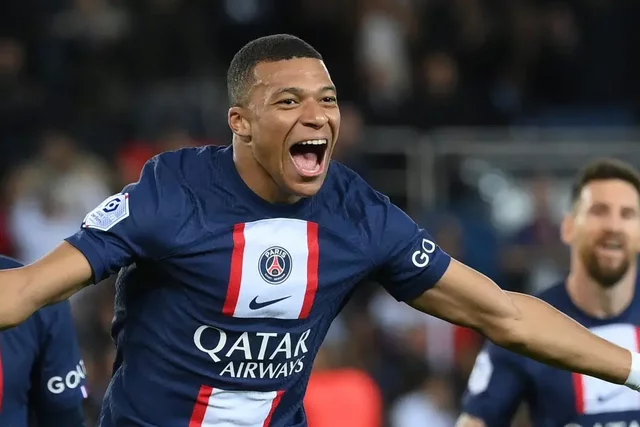 Naissance de Kylian Mbappé