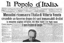 Mussolini kicked out of Socialist Party for pro-nationalistic sentiments regarding WW I
