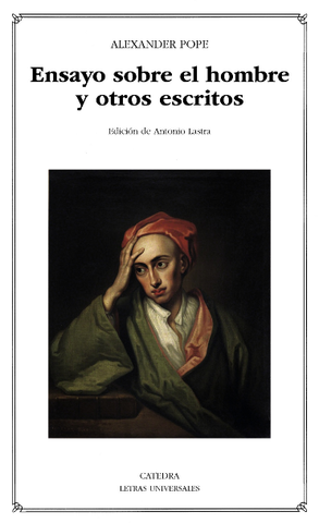 Ensayo sobre el hombre (Alexander pope – 1734)