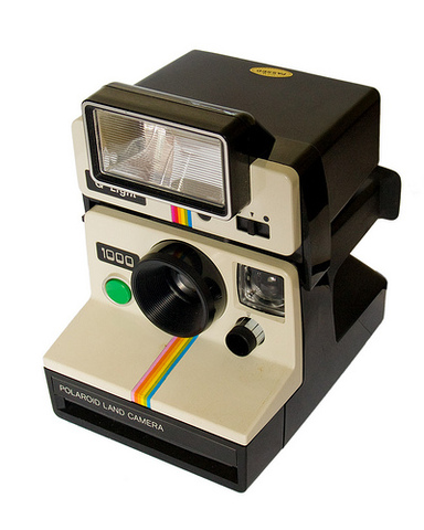 Polaroid camera