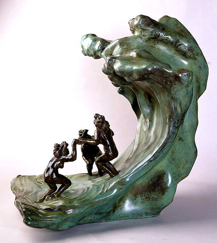 La ola, de Claudel