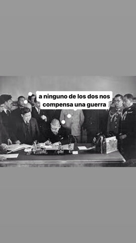 Pacto de no agresión con Rusia