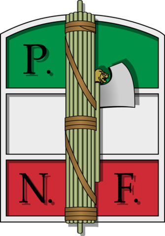 Mussolini forms the PNF (Fascist Party) and is elected its leader