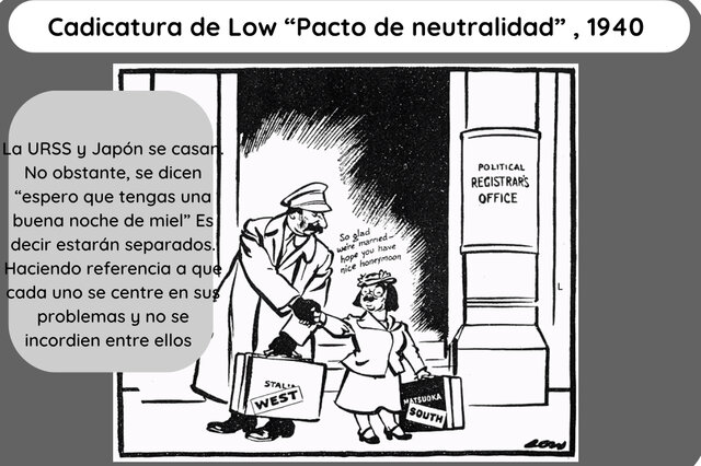 Pacto de no agresión con la URSS