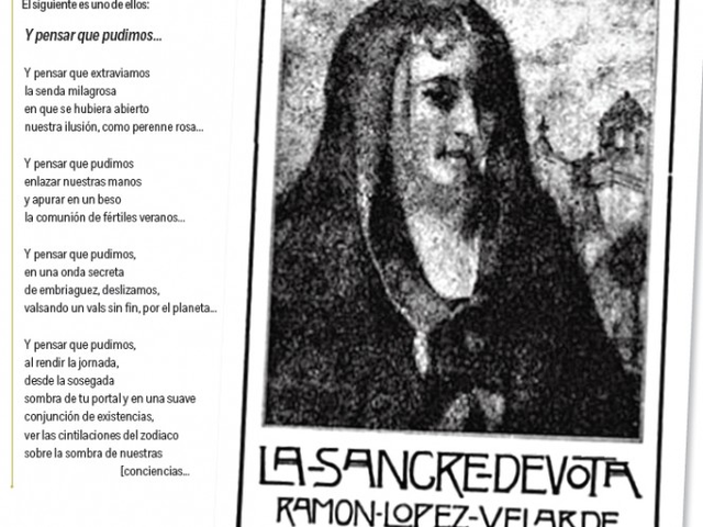 La sangre devota (Ramon López Velarde – 1916)