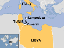 Italy takes over Libya