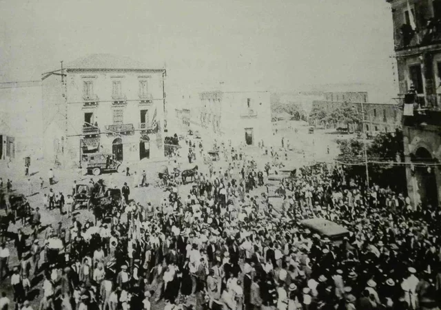 Beginning of Biennio Rosso