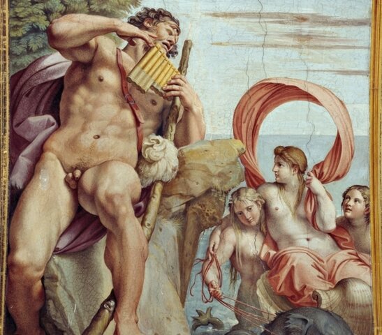 Fabula de Polifemo y Galatea.