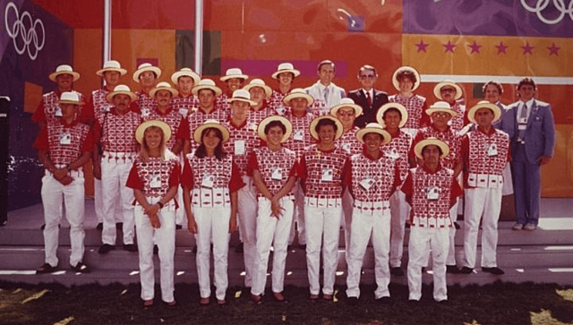 Juegos olímpicos de 1984