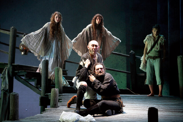 El condenado por desconfiado.