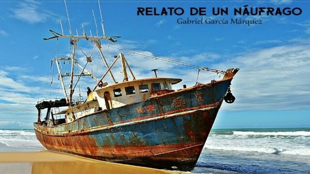 El marinero naufragado Gabriel García Márquez