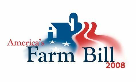 Food Conservation and Energy act- Farm bill 2008