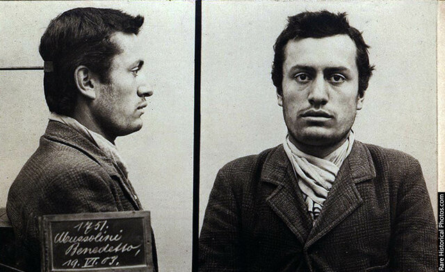 Mussolini brought down by coup during WWII