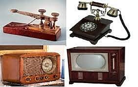 Telégrafo, radio y teléfono