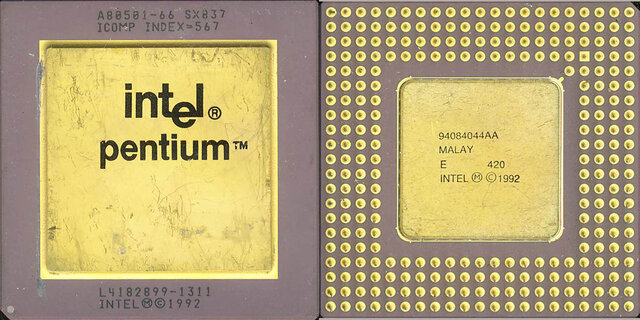 Fallo de Pentium