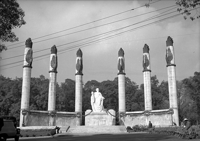 Monumento a los Niños Héroes.