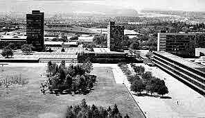 Se inaugura la Ciudad Universitaria
