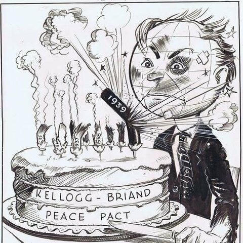 Kellogg-Briand Treaty Signed