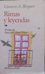 RIMAS Y LEYENDAS (ROMANTICISMO)