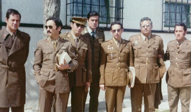 Proceso de los dirigentes de la Unión Militar Democrática