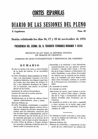 Las Cortes aprueban el proyecto de ley de reforma por el que se consagra su disolución y la elección de una nueva cámara por sufragio universal.