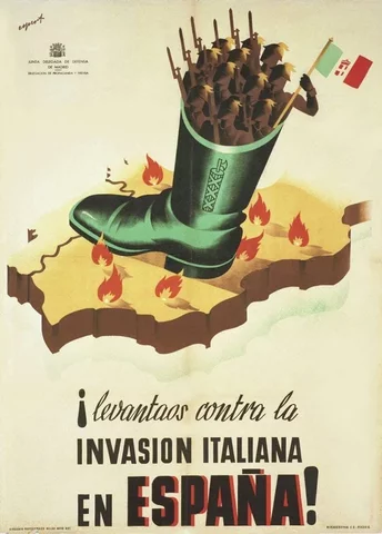 Italian involvement with Spanish Civil War