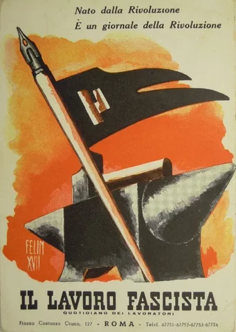 Fascio di Combattimento formed in Milan