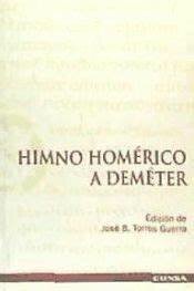 HIMNO A DEMETER - Homero