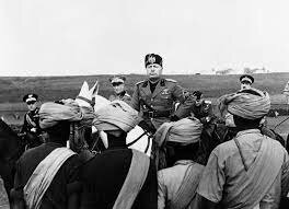 Mussolini brought down by coup during WW II