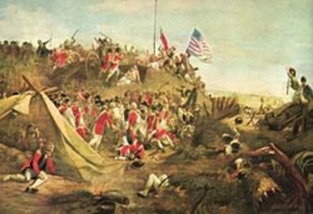 Battle of  Yorktown