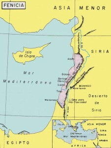 CULTURA FENICIA