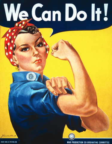 We Can Do It!
