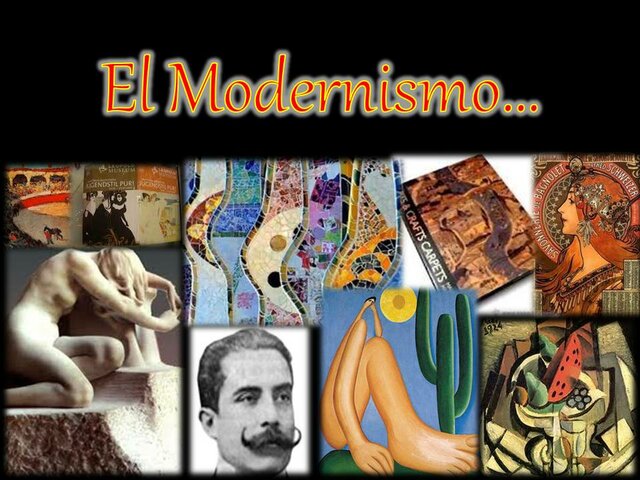 LITERATURA MODERNISTA