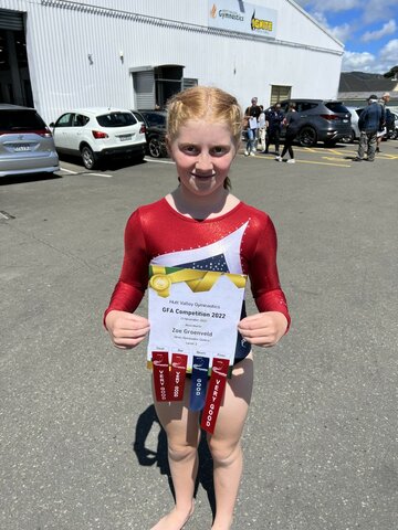 Gymnastics Competition