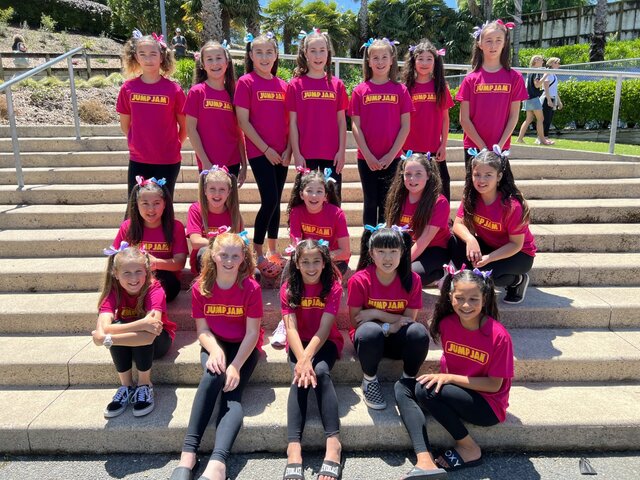 Nationals Jump Jam Competition