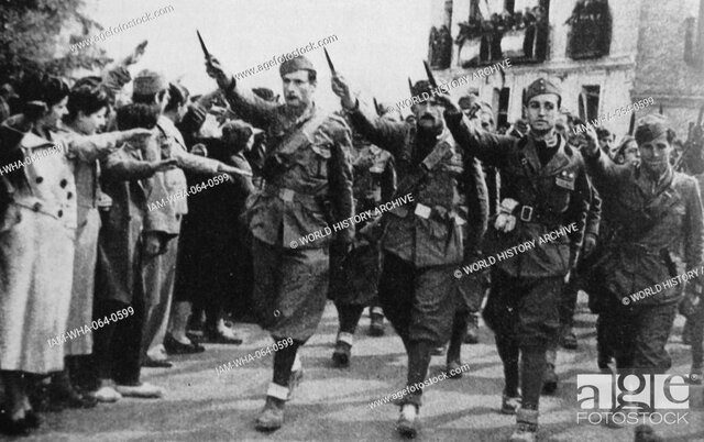 Italian involvement with Spanish Civil War