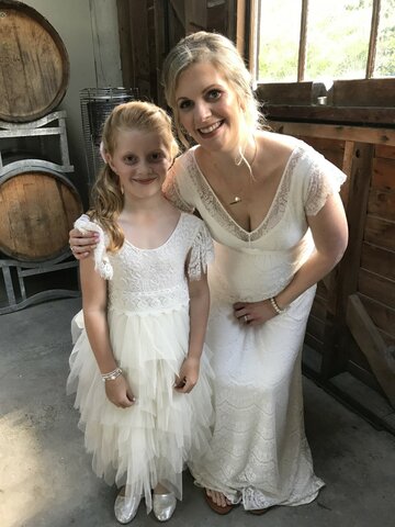 Auntie and Uncle's Wedding