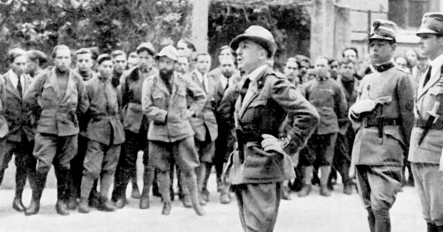 D’Annunzio takes Fiume