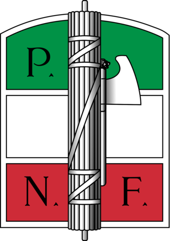 Mussolini forms the PNF (Fascist Party) and is elected its leader