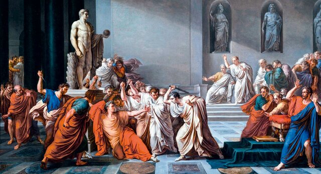 Voltaire y La muerte de César