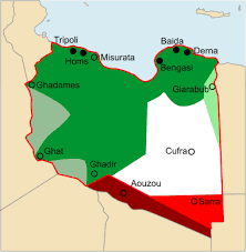 Italy Invades Libya