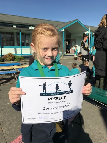 Winning Respect Medal