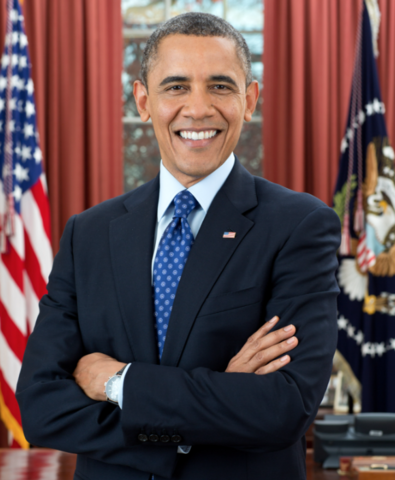 1r president afroamericà als EE.UU