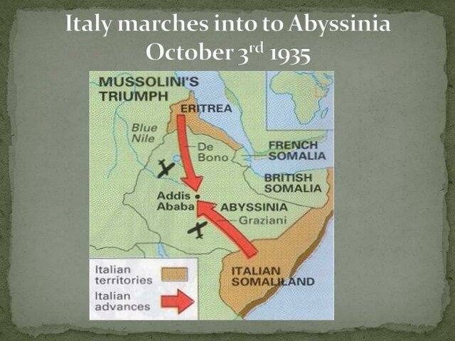Abyssinian Crisis