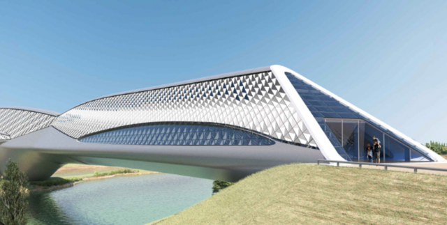 Pavelló-pont de l'Expo de Saragossa