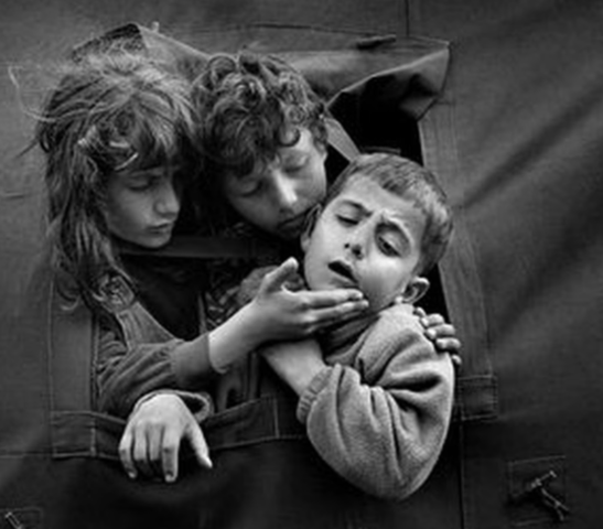 Refugiats kosovars. Macedònia