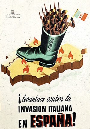 Italian involvement with Spanish Civil War