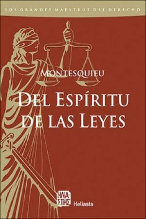 Montesquieu y "El espíritu de las leyes" (Epoca Neoclasica)