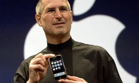 Invention and Unveiling of the iPhone